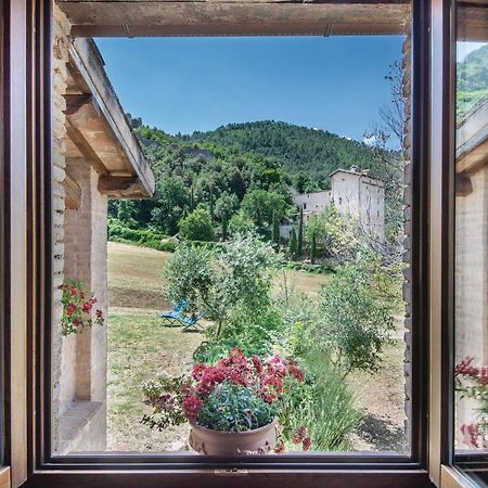Villa Casalino Bazzano di Spoleto Exterior foto