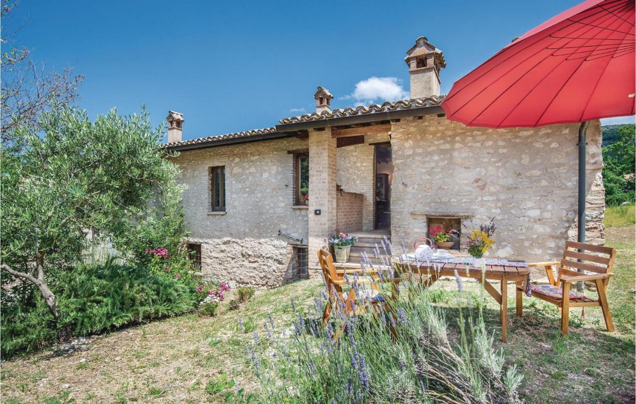 Villa Casalino Bazzano di Spoleto Exterior foto